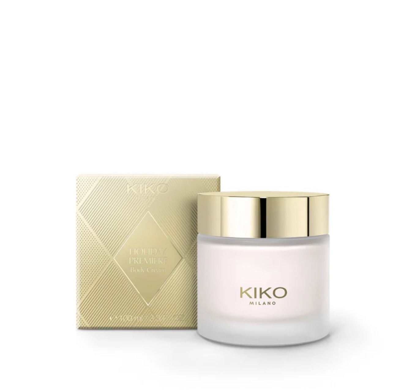 KIKO Milano Holiday Première Body Cream