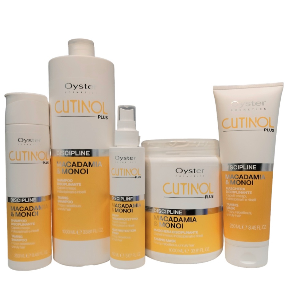 Oyster Cosmetics Cutinol Plus Discipline Macadamia & Monoi