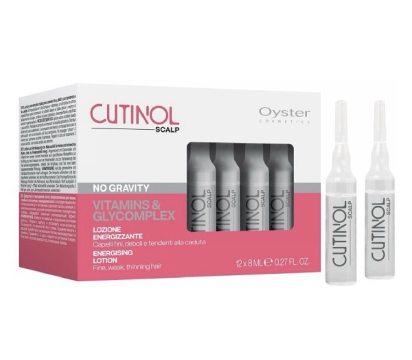Oyster Cosmetics Cutinol Scalp No Gravity Vitamins & Glyocomplex