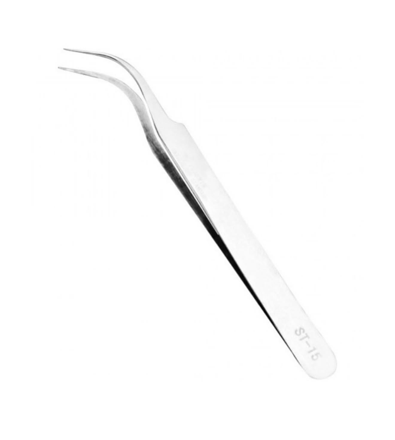 Pincë profesionale për qerpikë (Lash Tweezers ST-15)
