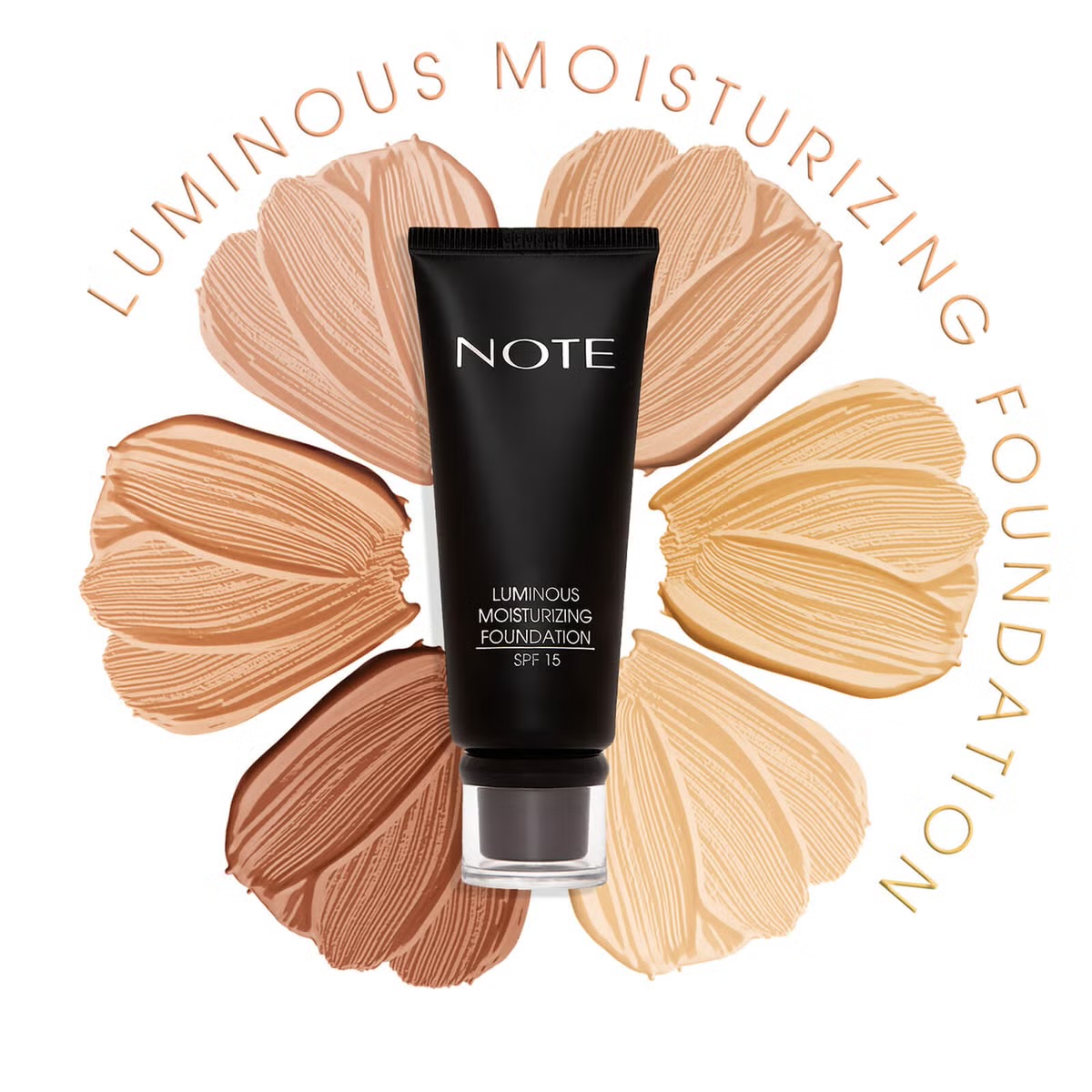 NOTE Luminous Moisturizing Foundation SPF 15