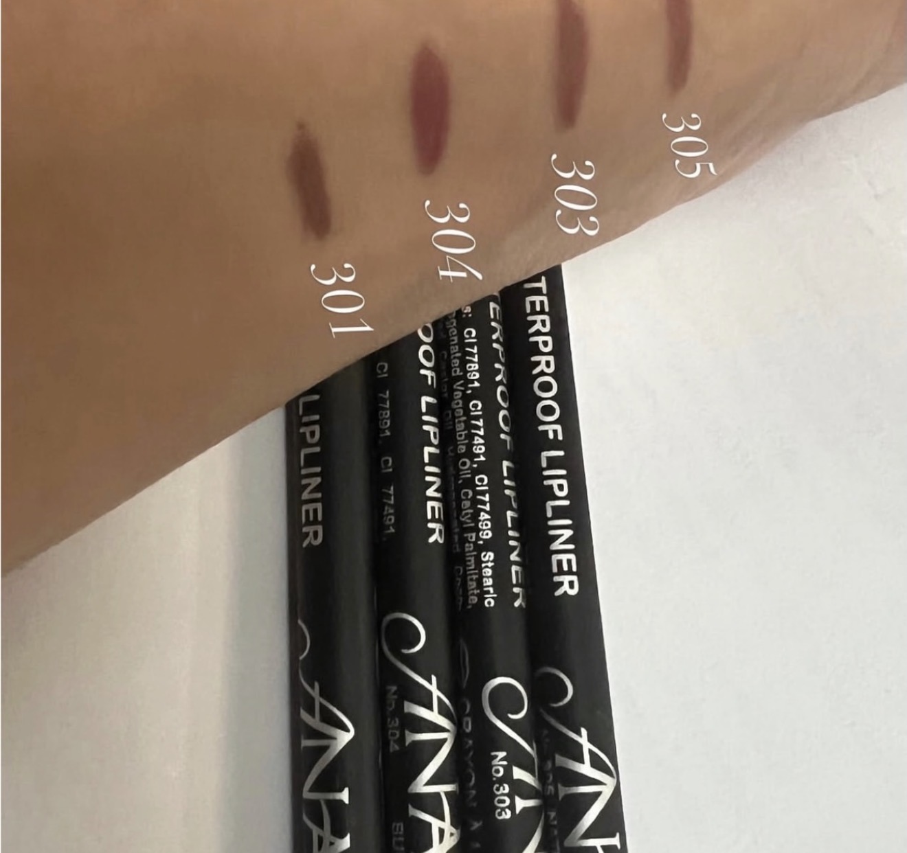 Anais Waterproof Lipliner — foto 5