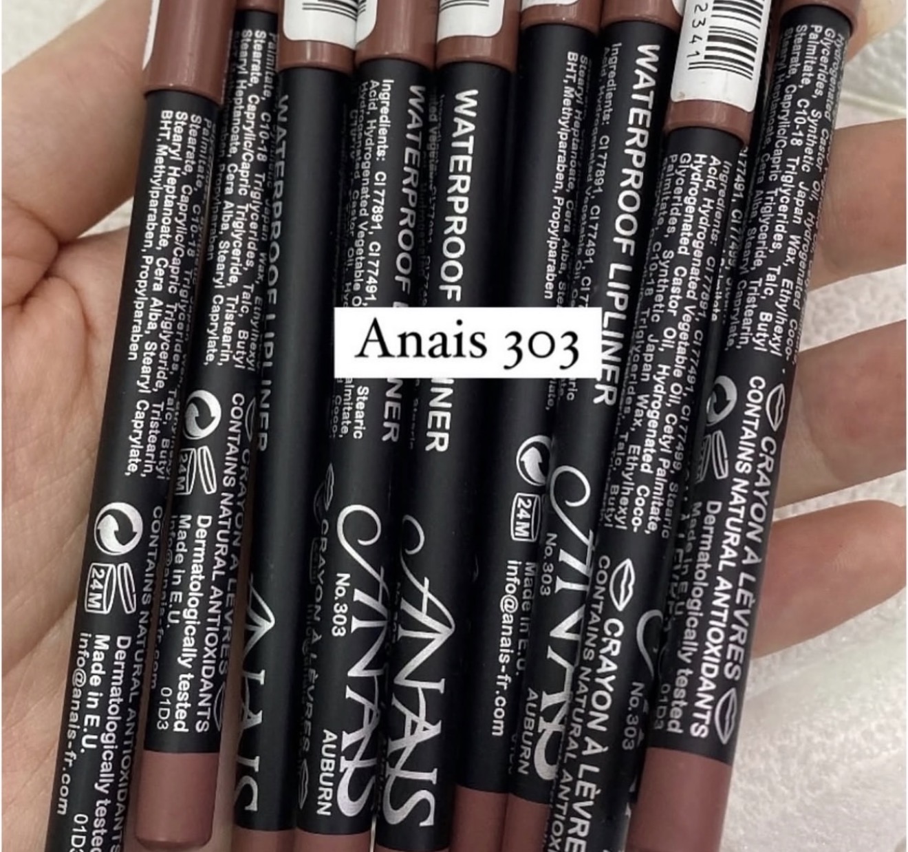 Anais Waterproof Lipliner — foto 9