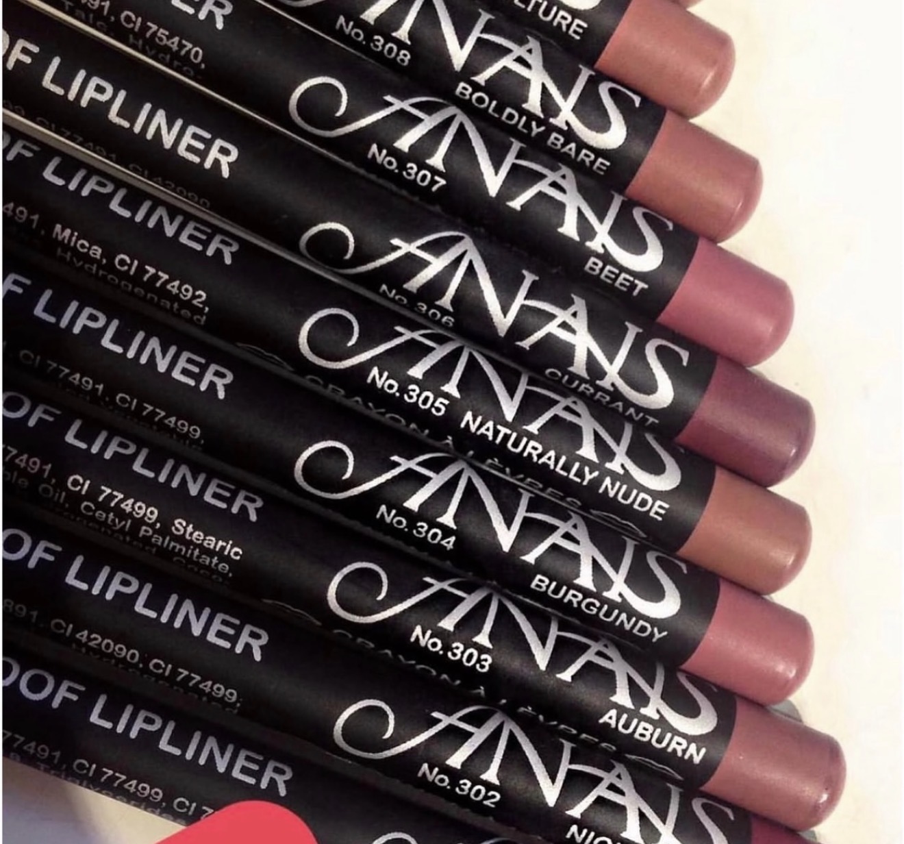 Anais Waterproof Lipliner — foto 12