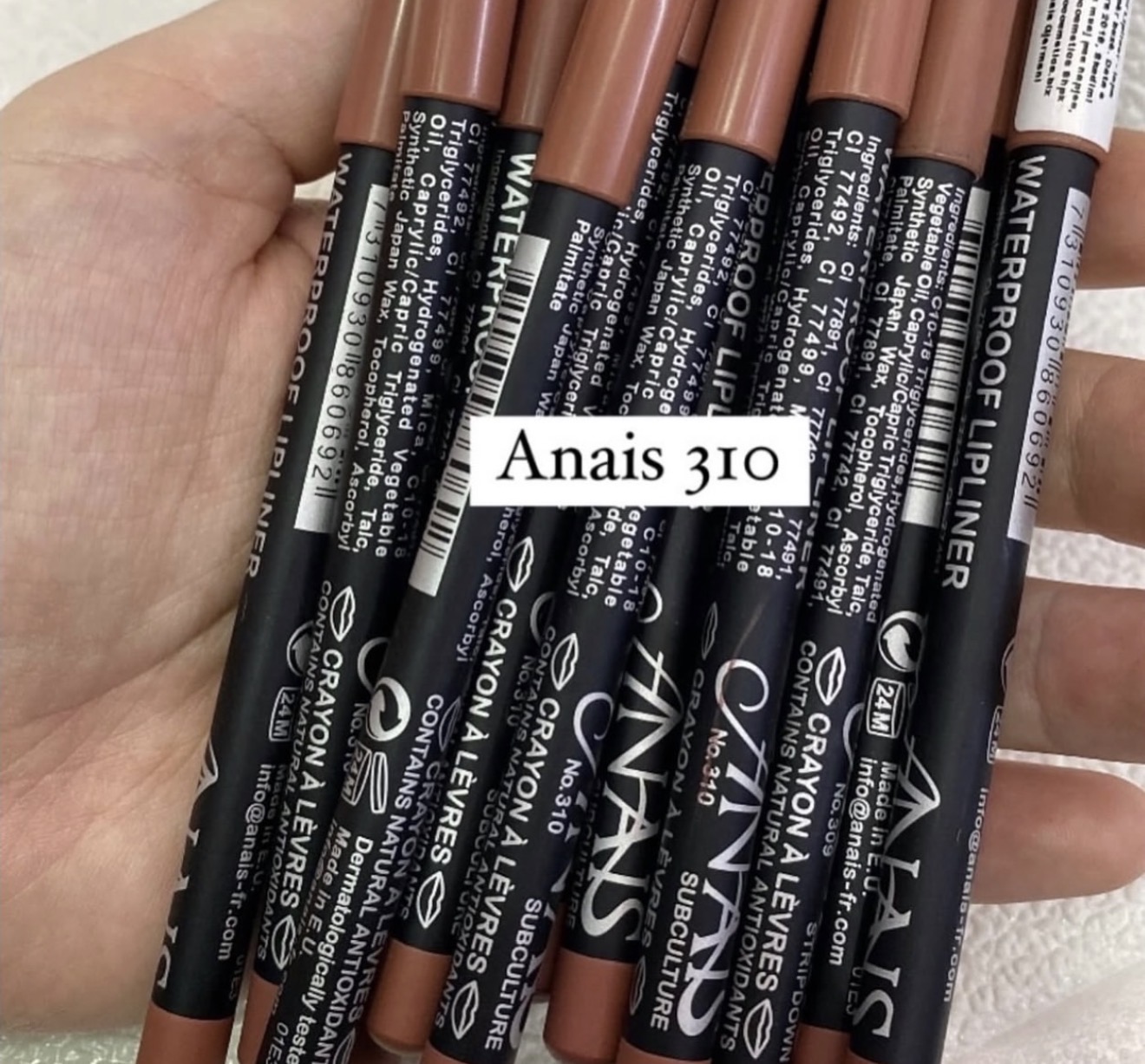 Anais Waterproof Lipliner — foto 8