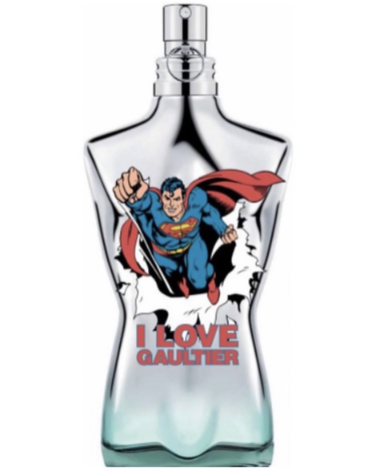 Jean Paul Gaultier I Love Gaultier Superman
