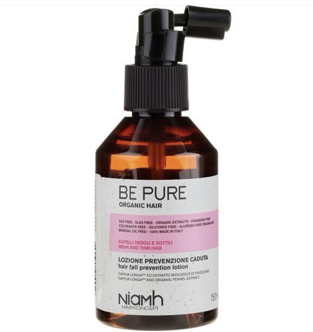 Niamh Be Pure Organic Hair Fall Prevention Lotion