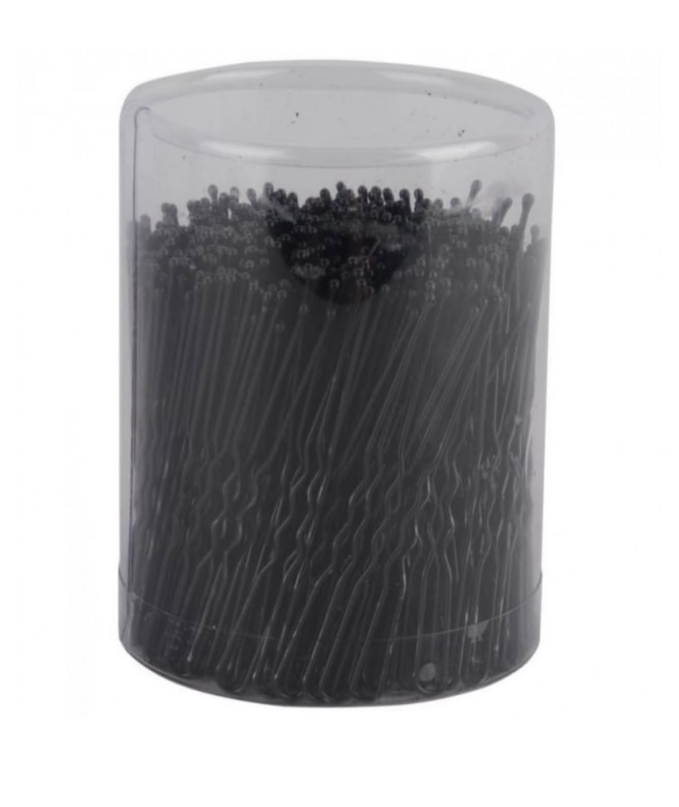 Kapëse flokësh invisibile (Bobby Pins) – të zeza