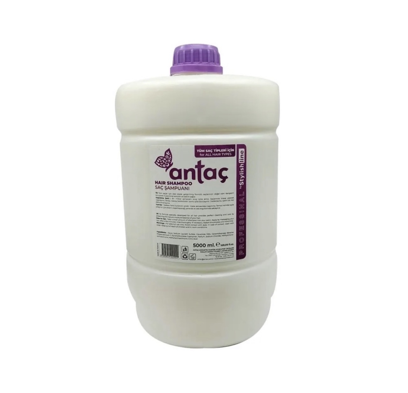 Shampo Antaç për flokë – 5000 ml
