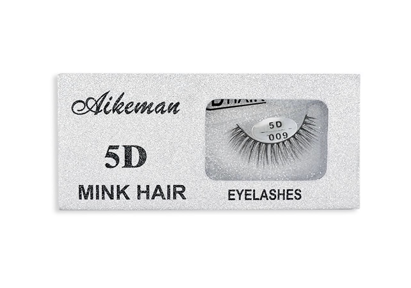Qerpikë artificialë Aikeman 5D Mink Hair – Model 009