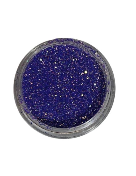 Glitter mix holografik për nail art — foto 10