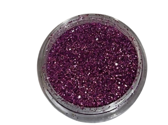 Glitter mix holografik për nail art — foto 7