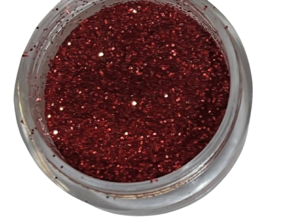 Glitter mix holografik për nail art — foto 4