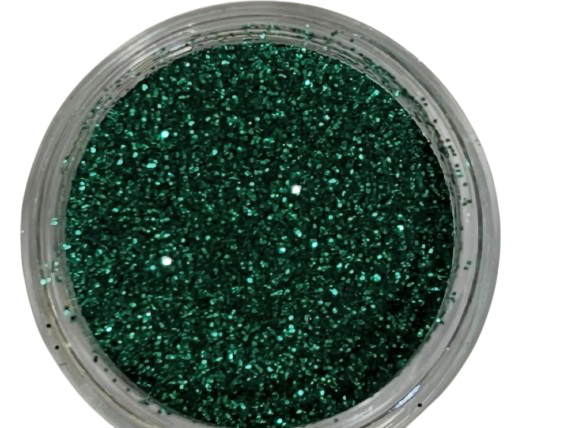 Glitter mix holografik për nail art — foto 5