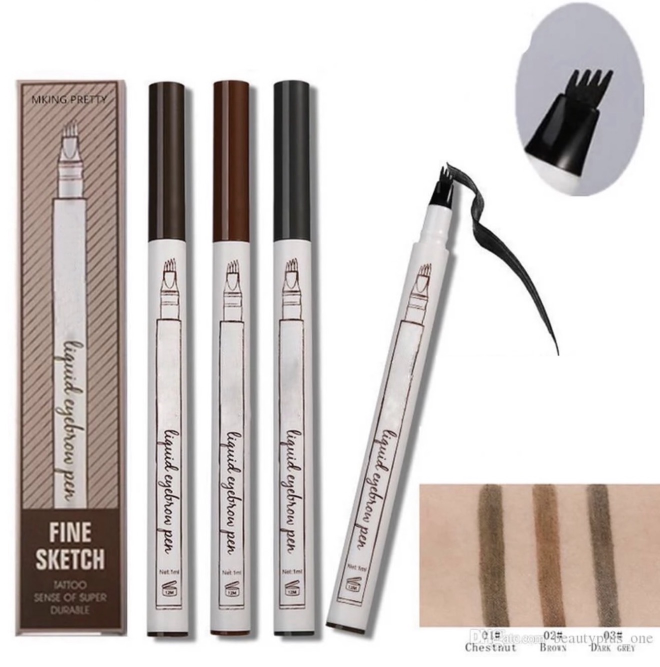 Fine Sketch Liquid Eyebrow Pen