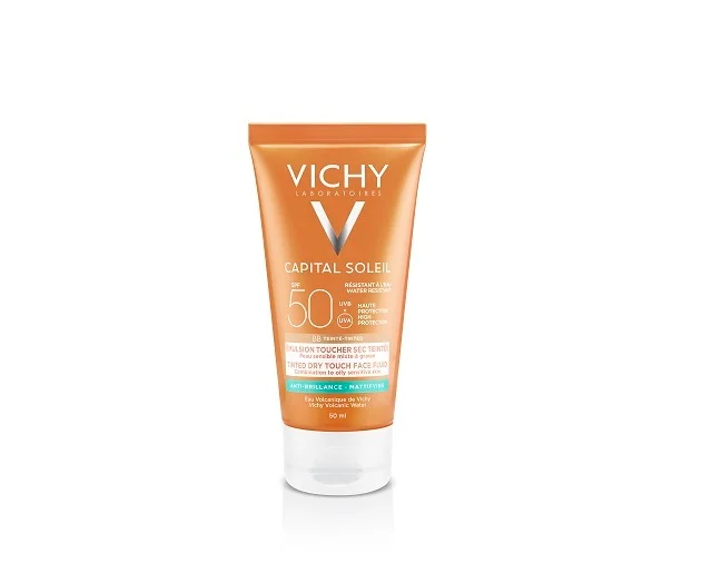 Vichy Capital Soleil SPF 50 Dry Touch Tinted Face Fluid
