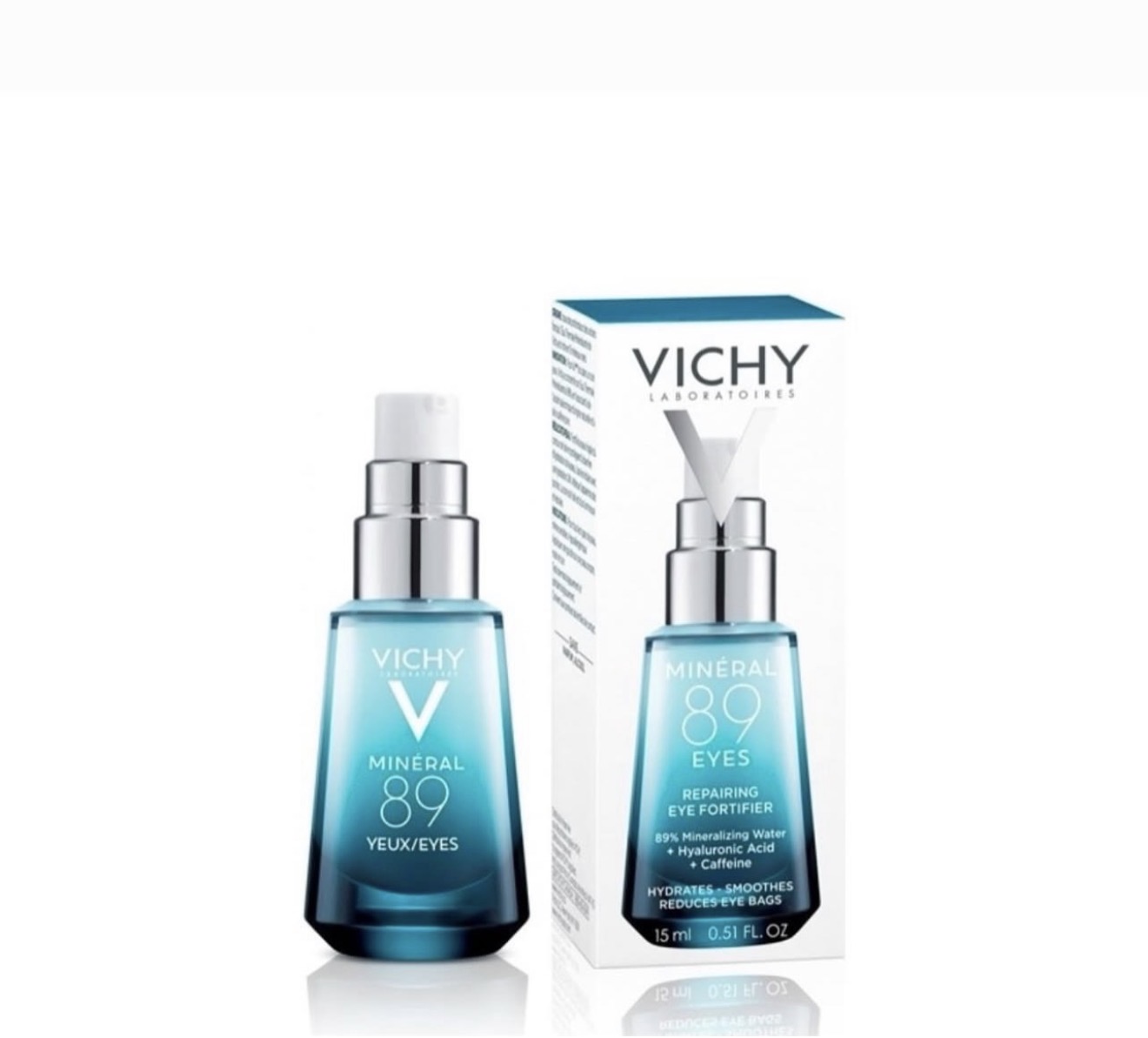 Vichy Minéral 89 Eyes Repairing Eye Fortifier