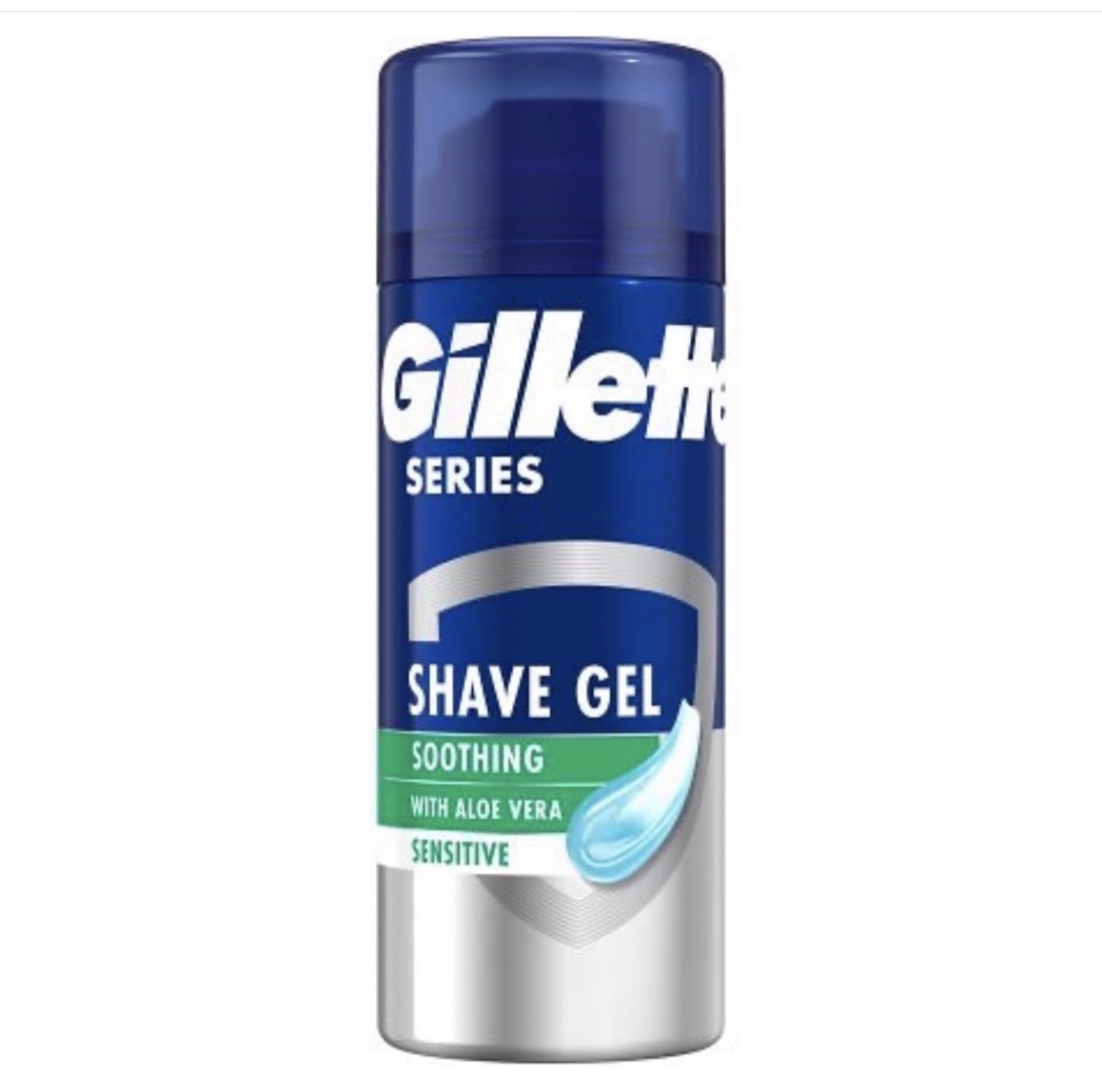 Gillette Series Shave Gel Sensitive Aloe Vera