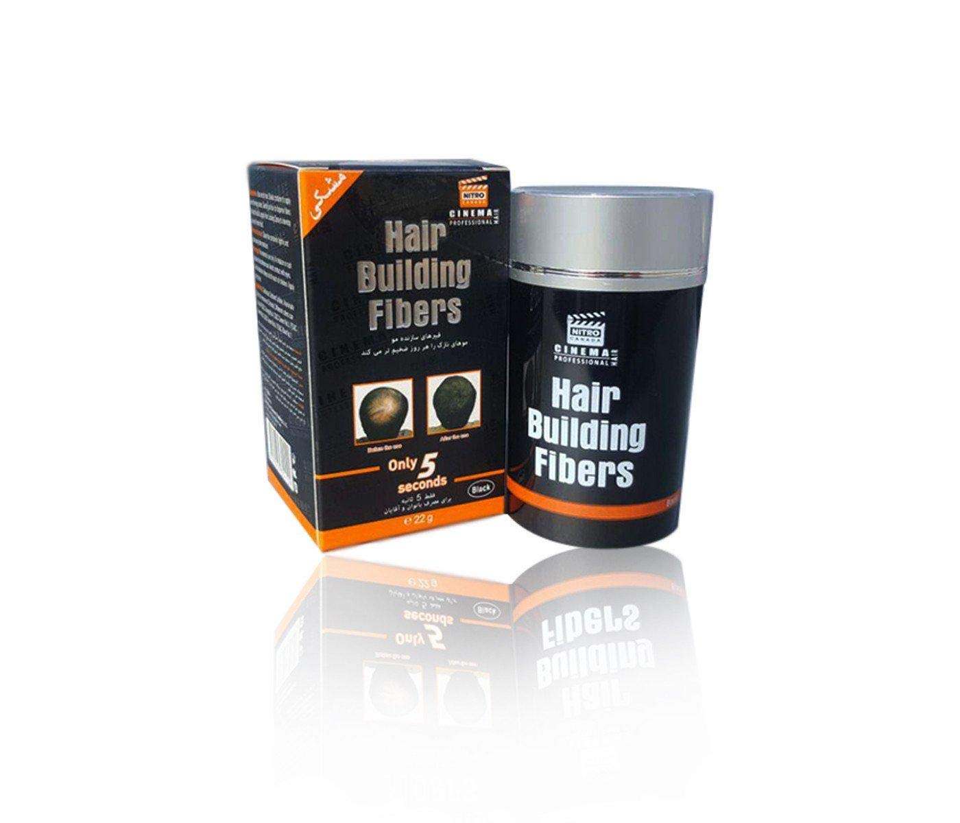 Cinema Professional Hair Building Fibers