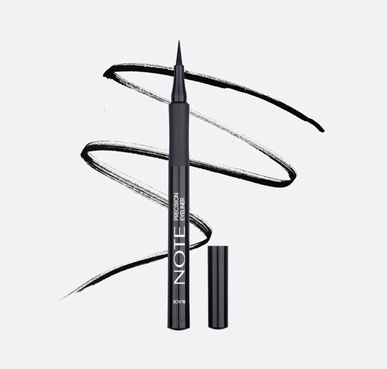 NOTE Precision Eyeliner Black