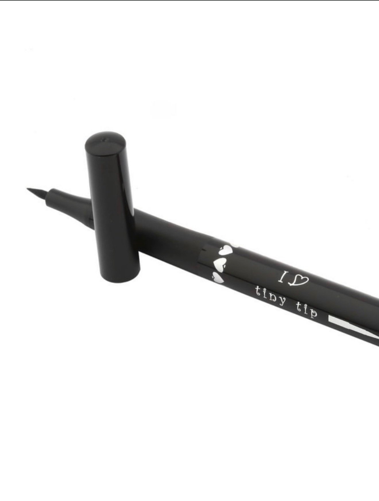 Tiny Tip Precision Eyeliner Black