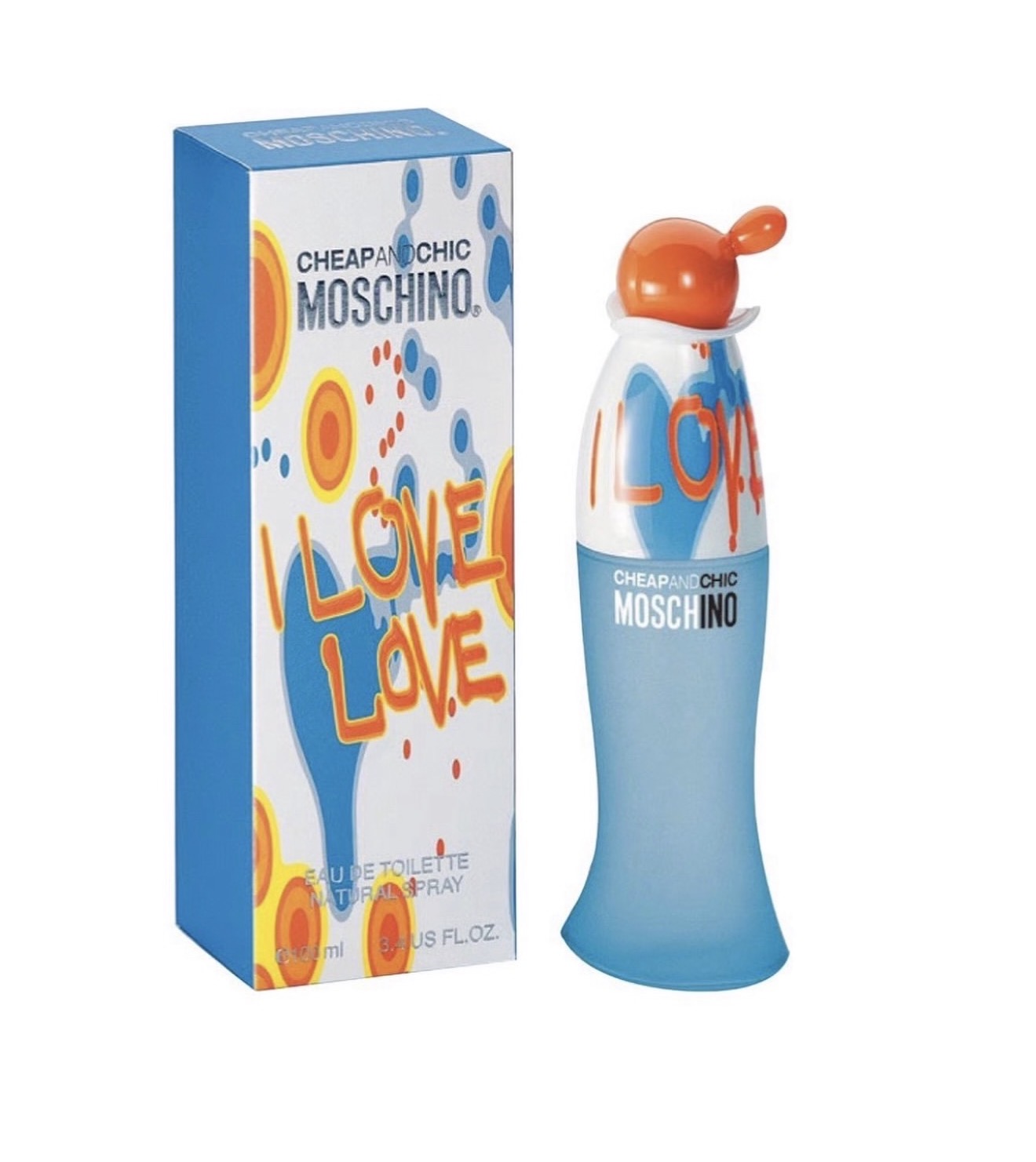 Moschino Cheap & Chic I Love Love