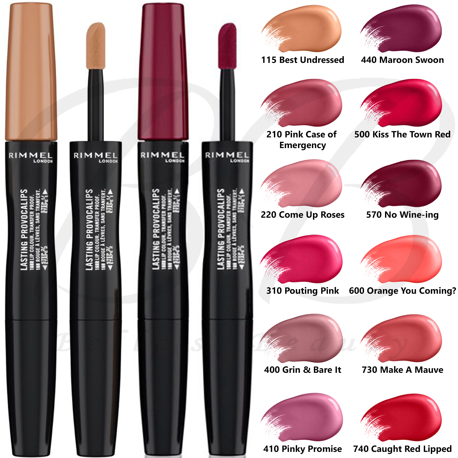 Rimmel Lasting Provocalips — foto 2