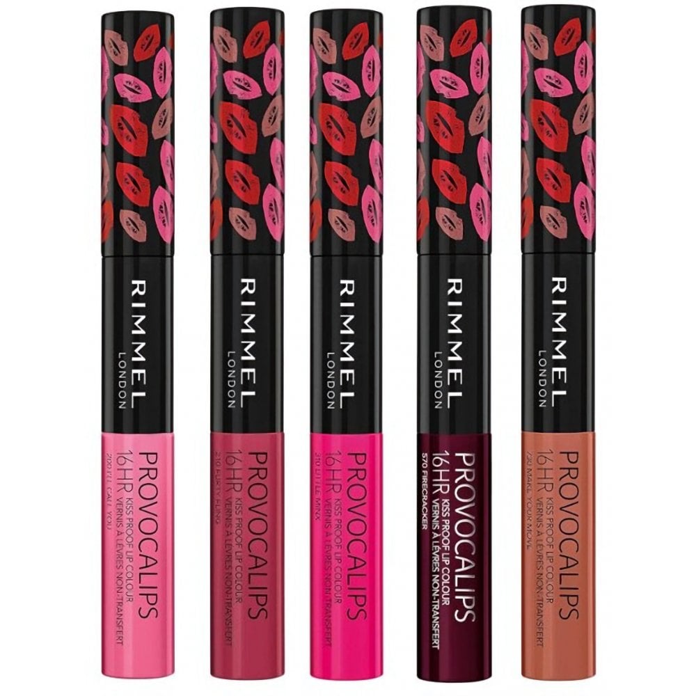 Rimmel London Provocalips 16HR Kissproof Lip Colour — foto 2
