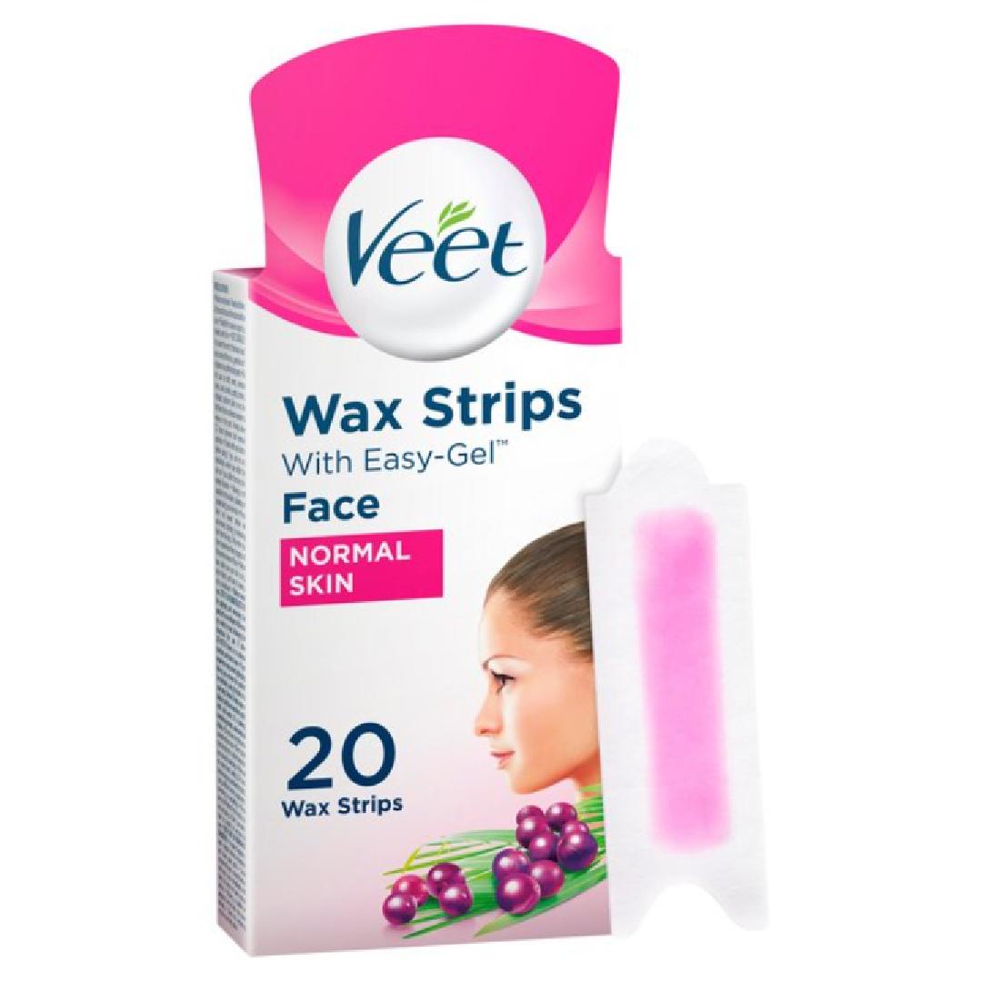 Veet Facial Wax Strips — foto 3