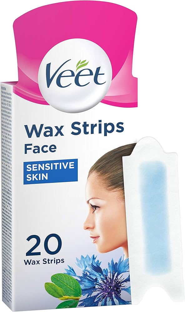 Veet Facial Wax Strips — foto 5