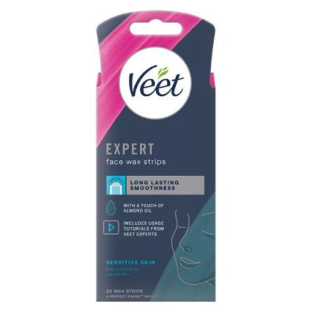Veet Facial Wax Strips — foto 4