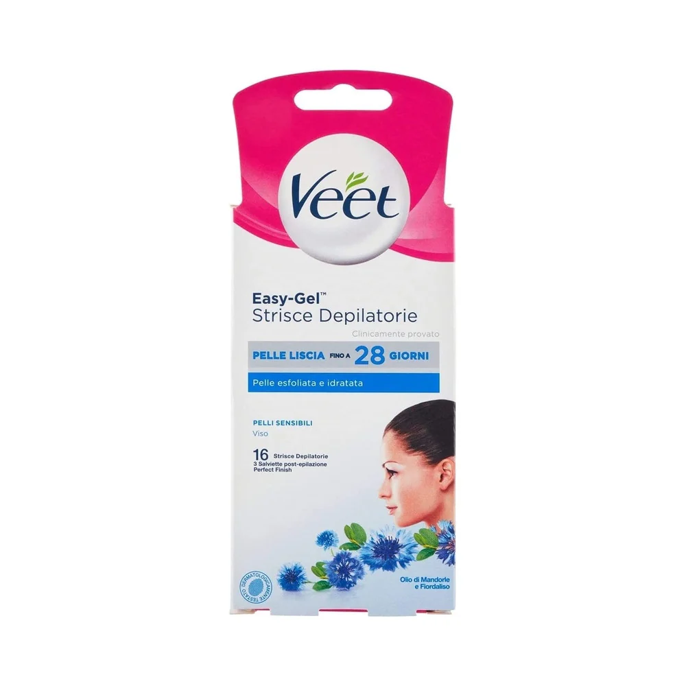 Veet Facial Wax Strips