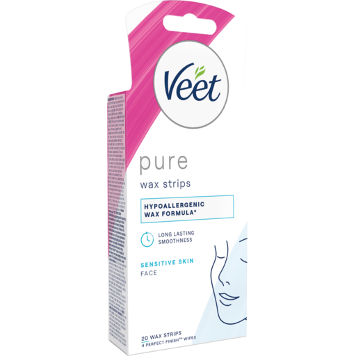 Veet Facial Wax Strips — foto 2
