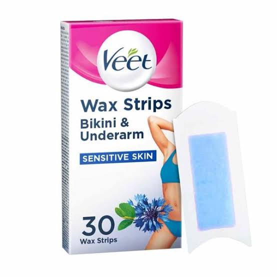 Veet Professional Wax Strips Bikini & Underarm