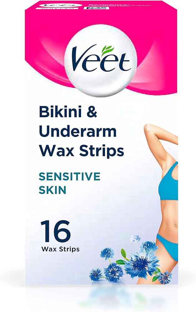 Veet Professional Wax Strips Bikini & Underarm — foto 4