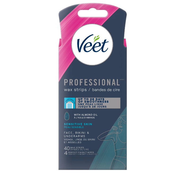 Veet Professional Wax Strips Bikini & Underarm — foto 3