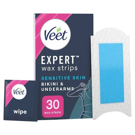 Veet Professional Wax Strips Bikini & Underarm — foto 2
