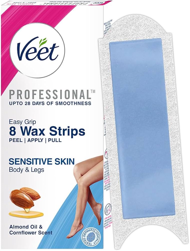 Veet Professional Wax Strips Body & Legs — foto 2