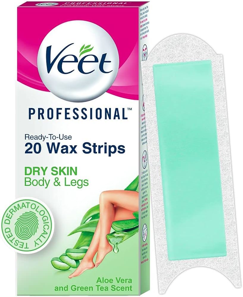 Veet Professional Wax Strips Body & Legs
