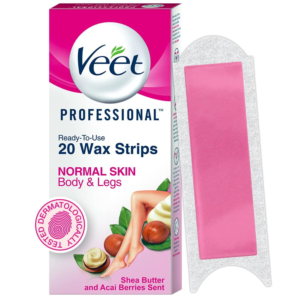 Veet Professional Wax Strips Body & Legs — foto 3
