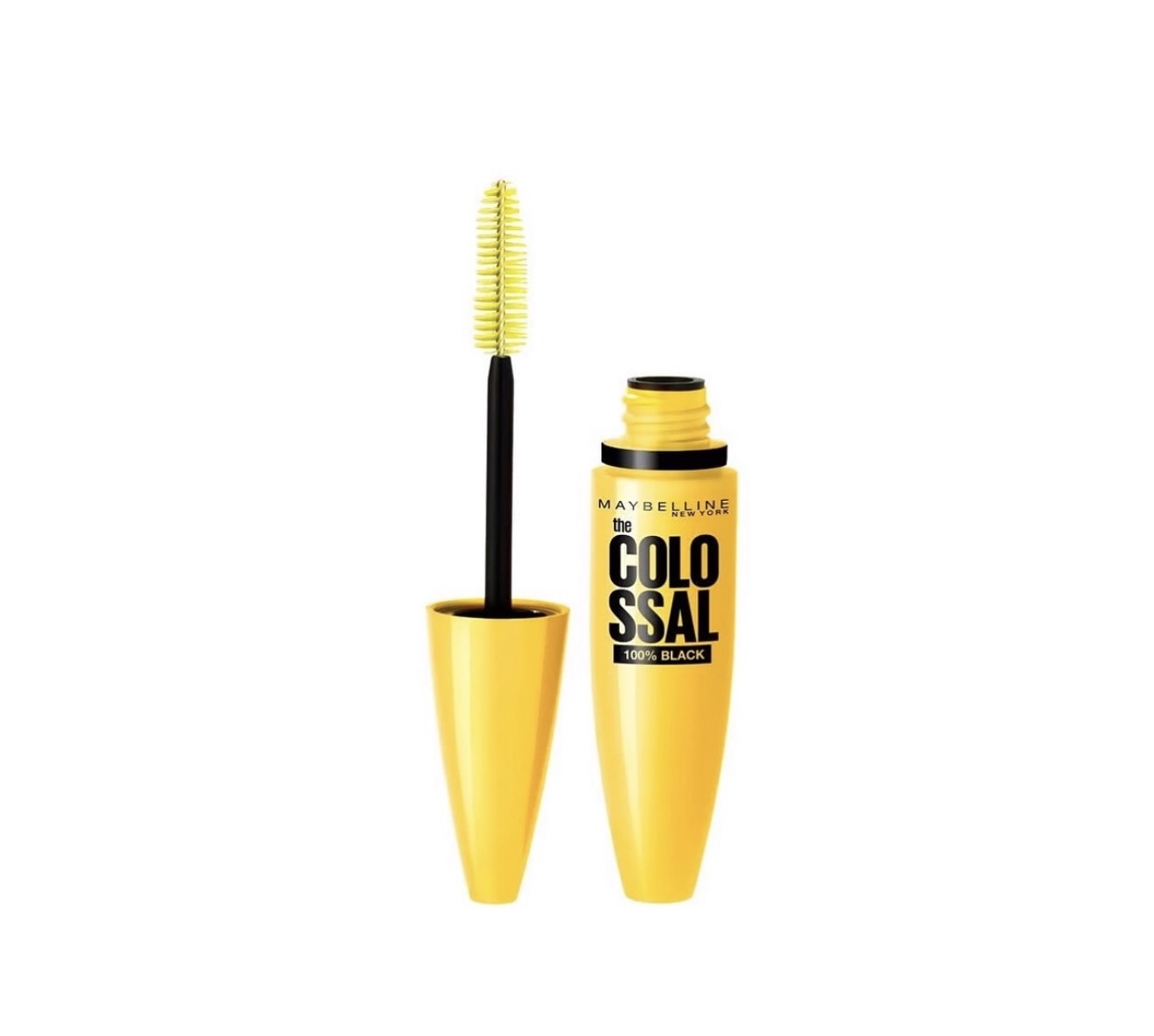 Maybelline Colossal 100% Black Mascara