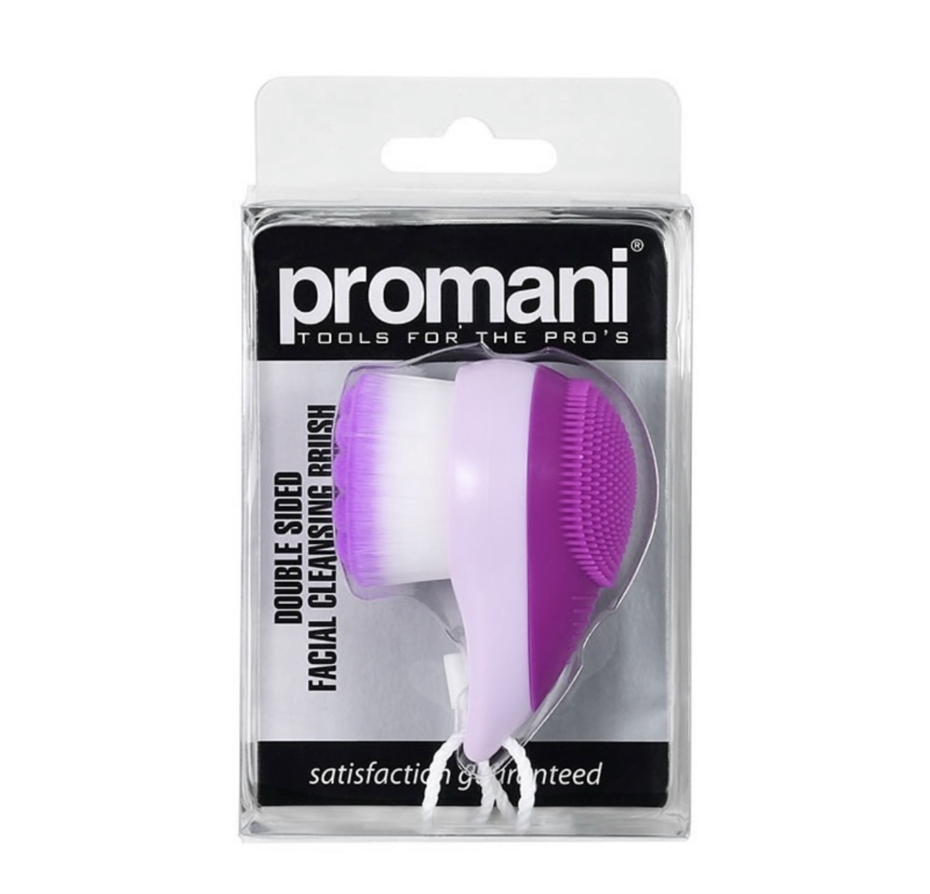 Promani Double Sided Facial Cleansing Brush
