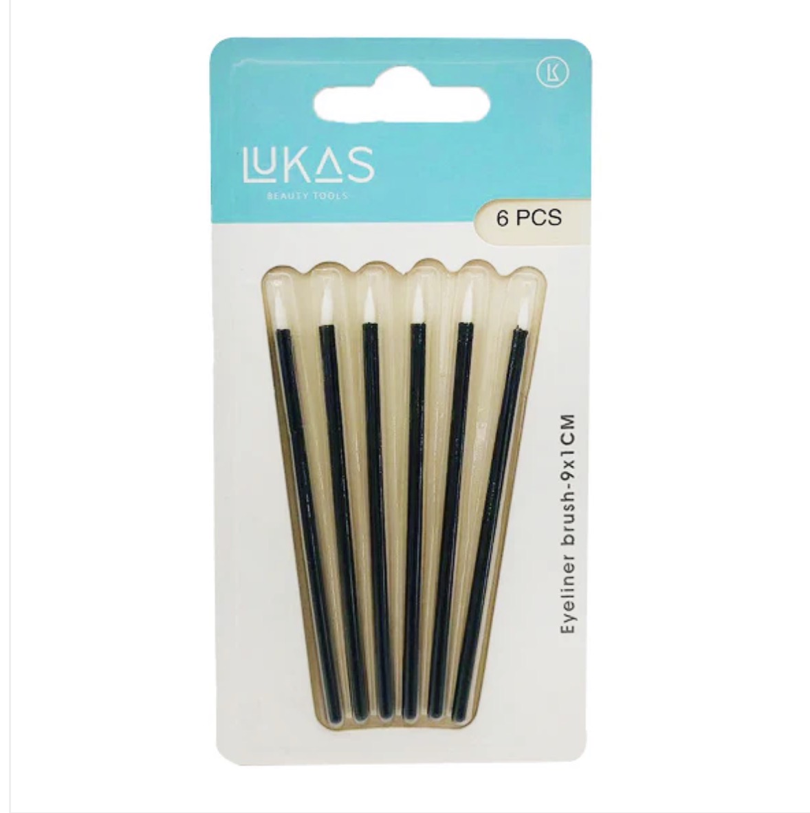 Lukas Eyeliner Brush Set 6 Copë | Furça për Aplikimin e Eyeliner-it