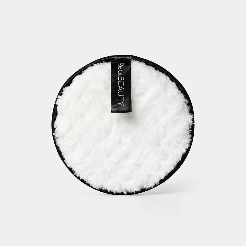 Real Techniques Makeup Remover Puff | Sfungjer i Ripërdorshëm për Heqjen e Grimit
