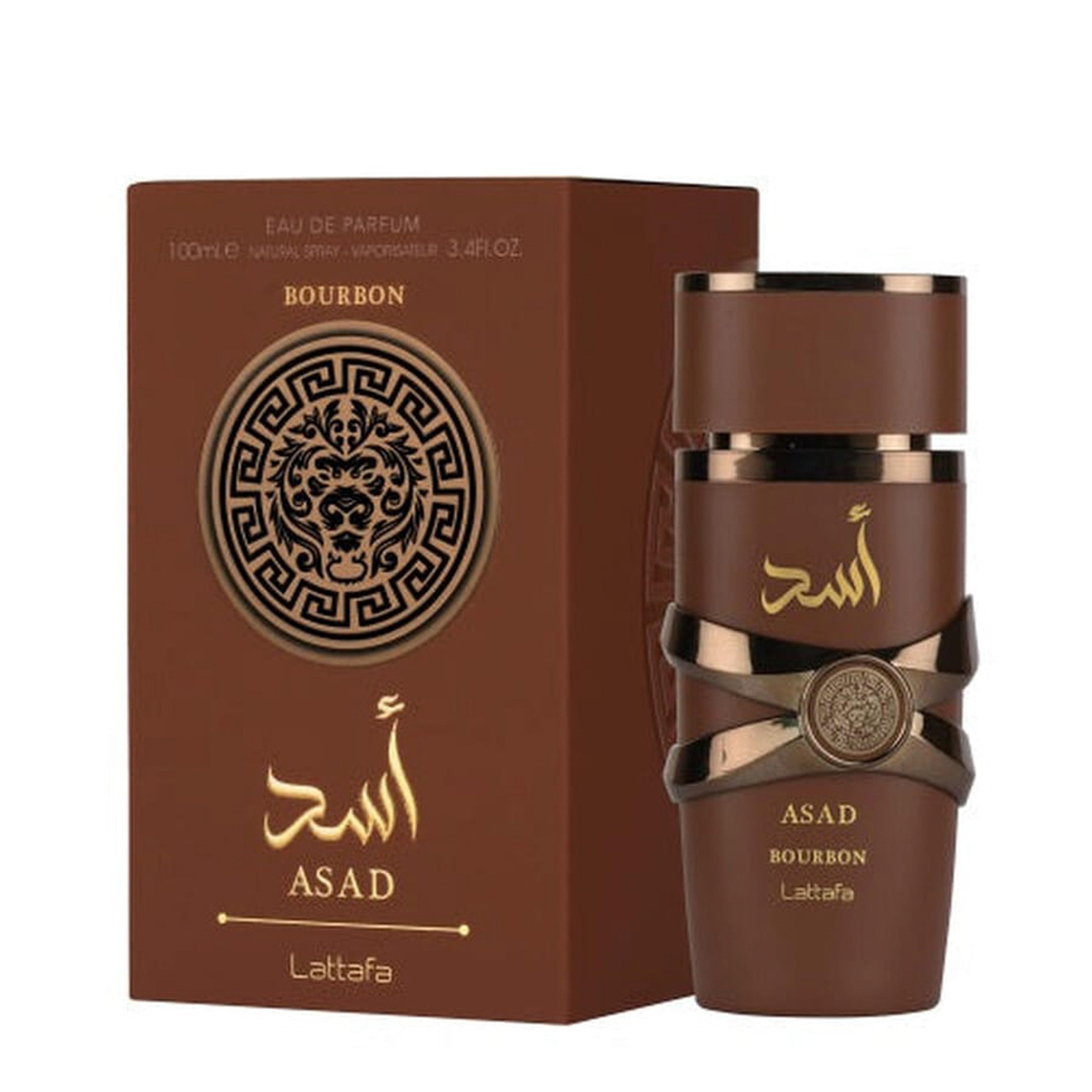 Lattafa Asad Bourbon Eau de Parfum 100ml