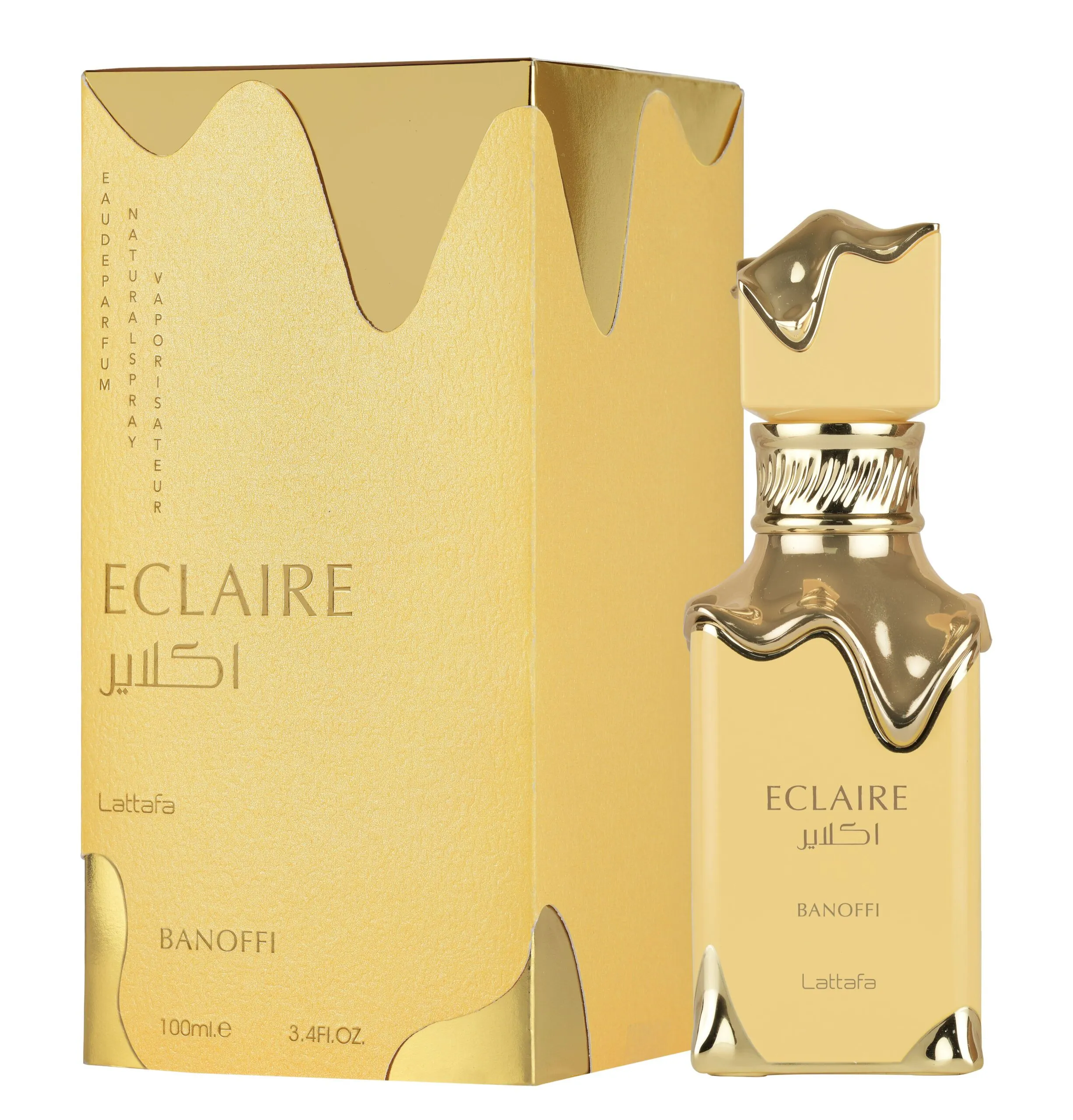 Lattafa Eclaire Banoffi Eau de Parfum 100ml