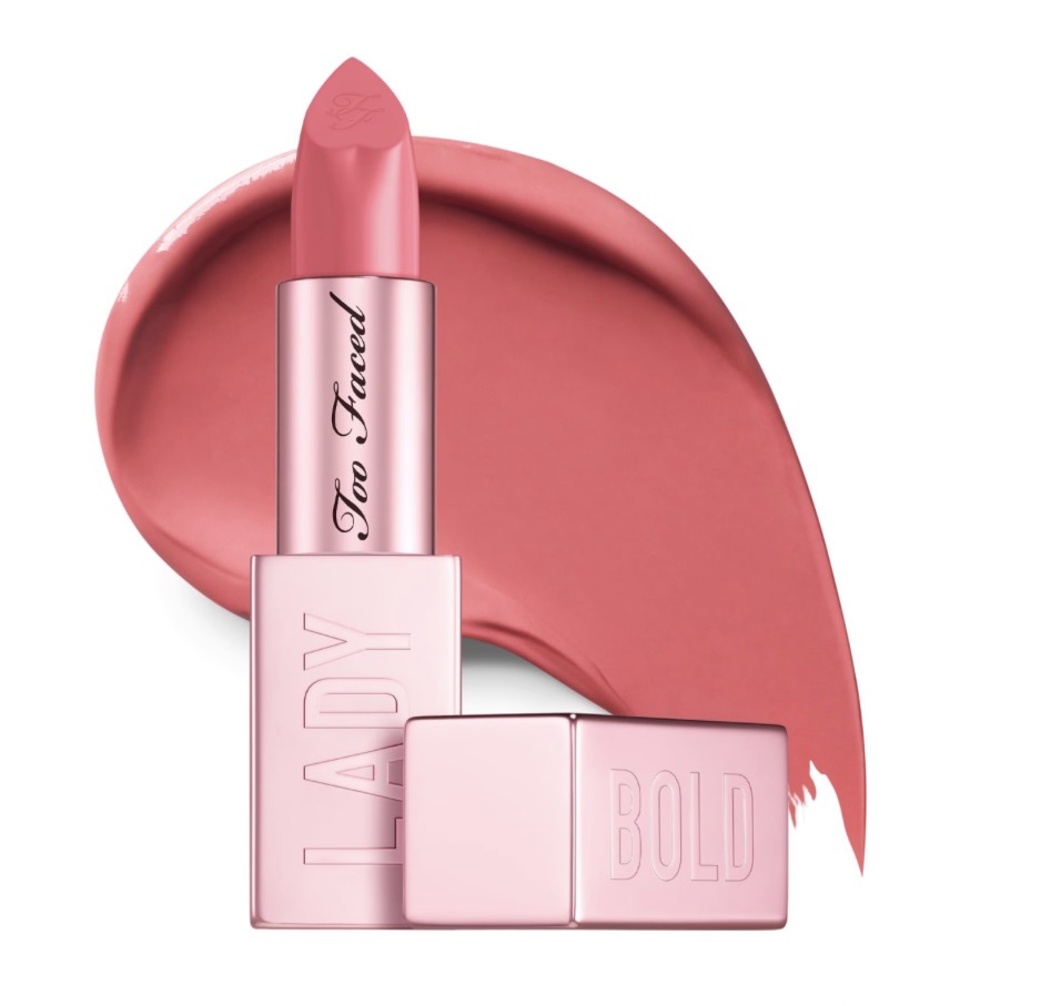 Too Faced Lady Bold Em-Power Cream Lipstick