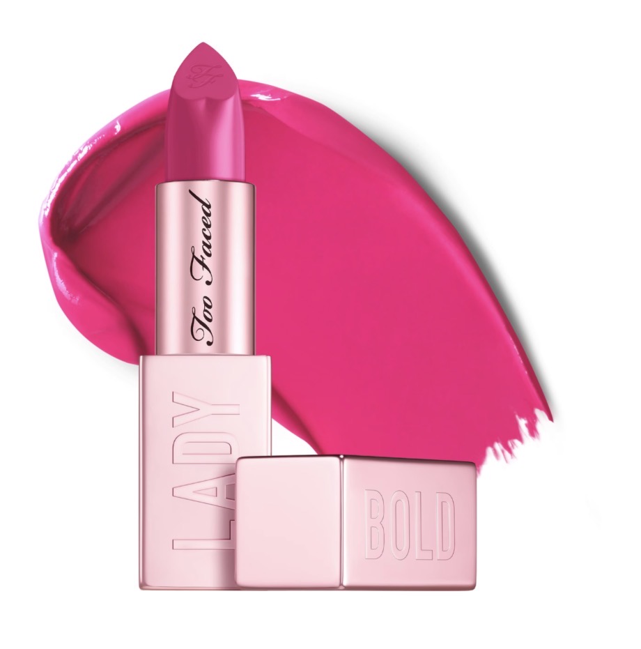 Too Faced Lady Bold Em-Power Cream Lipstick — foto 4