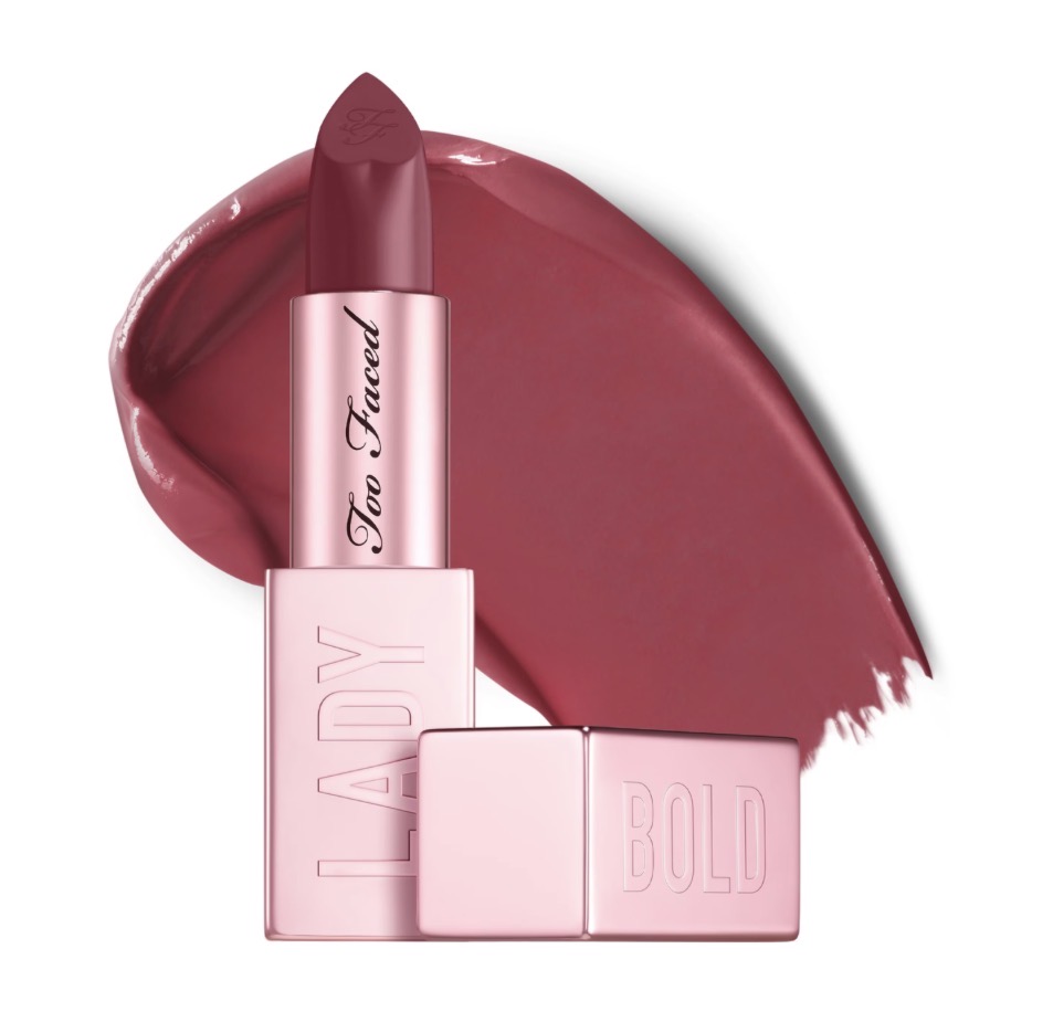 Too Faced Lady Bold Em-Power Cream Lipstick — foto 2