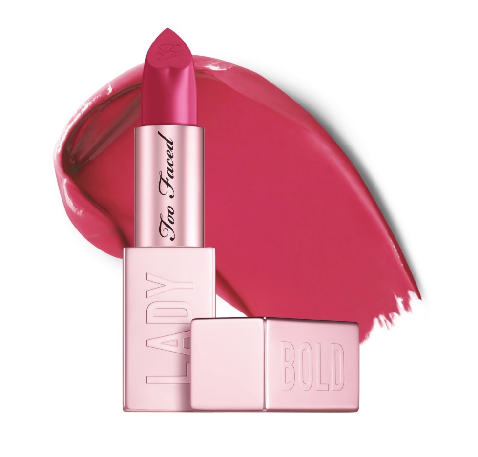 Too Faced Lady Bold Em-Power Cream Lipstick — foto 3